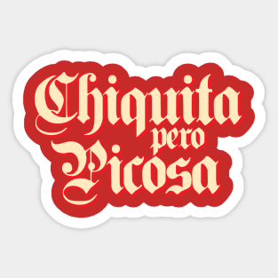 Chiquita Pero Picos Sticker